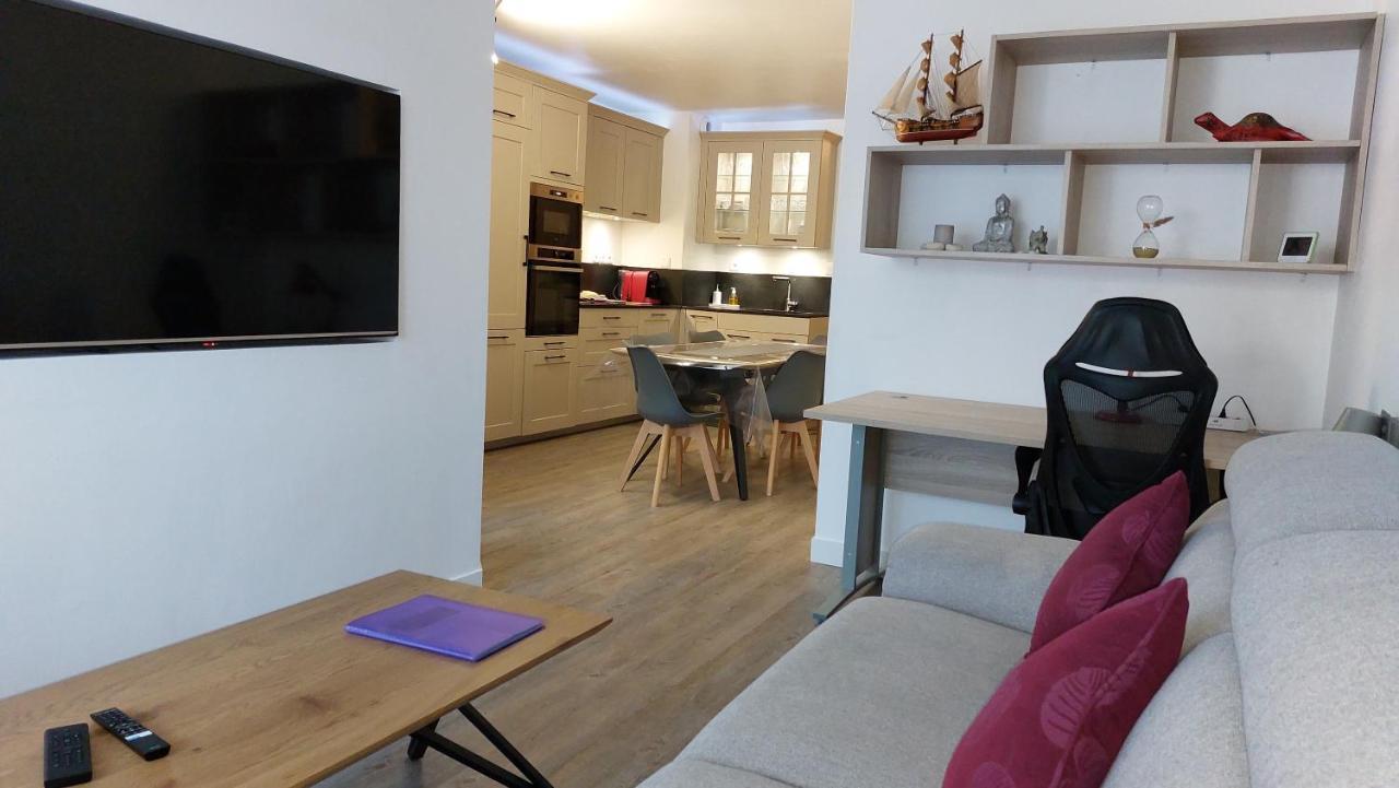 לה רושל Superbe Appartement Cosy - Plage Des Minimes מראה חיצוני תמונה