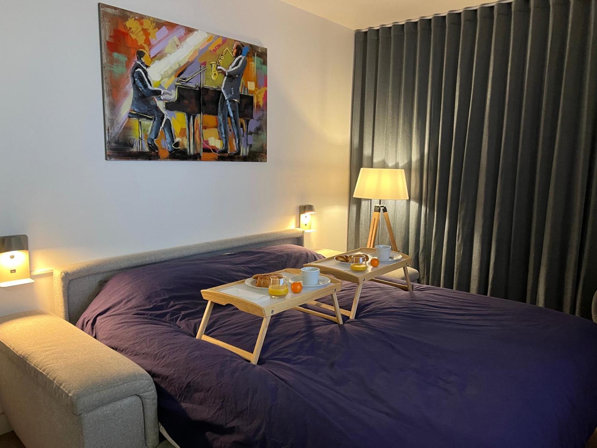 לה רושל Superbe Appartement Cosy - Plage Des Minimes מראה חיצוני תמונה